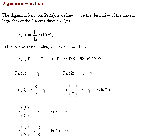 Polygamma function in cycle - PTC Community