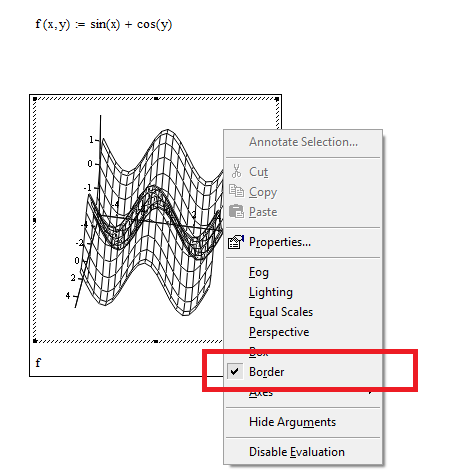 3D Plots Mathcad 15 educational version - PTC Community