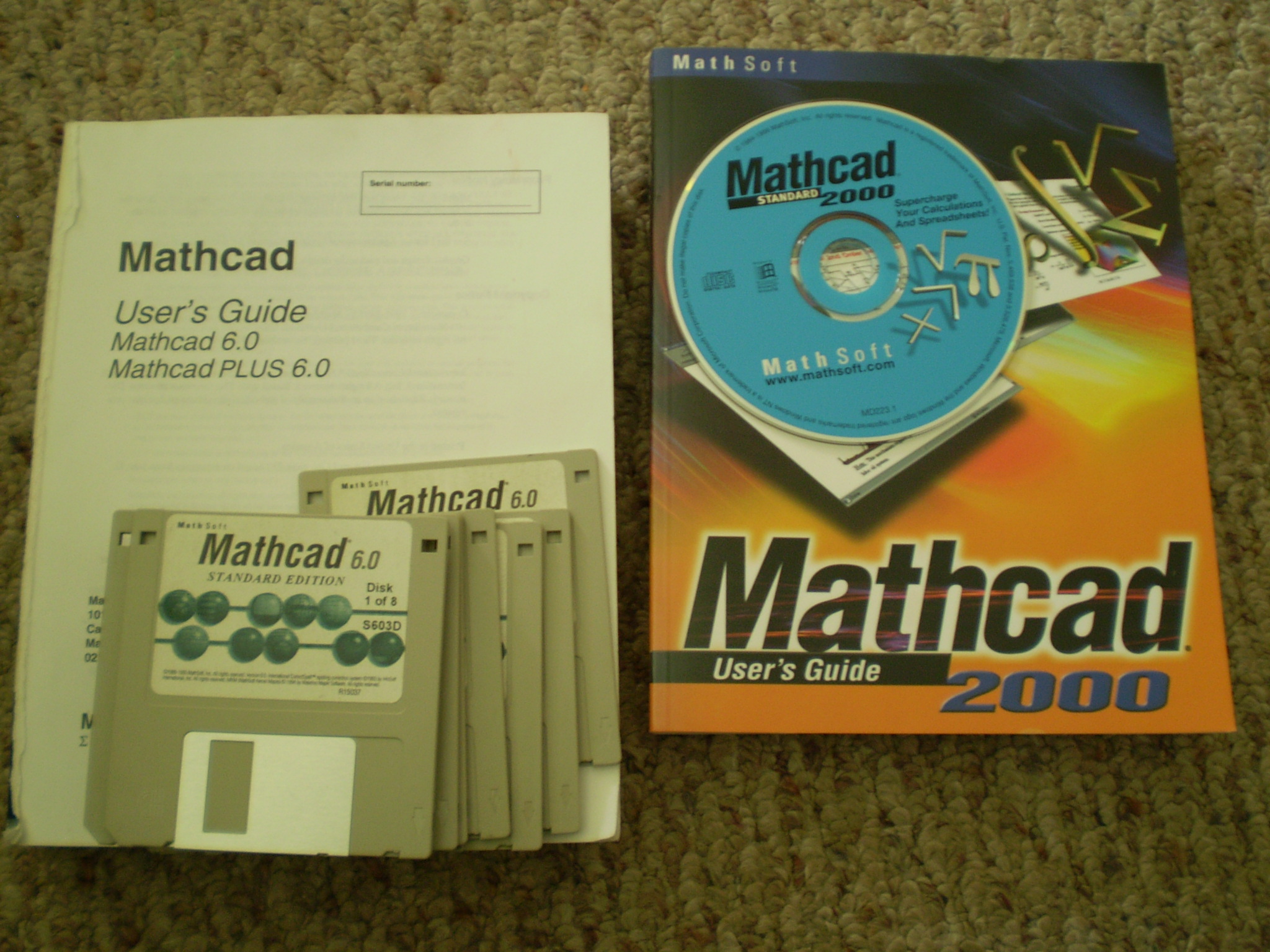 MathCad 2001 I Professional (5-user)