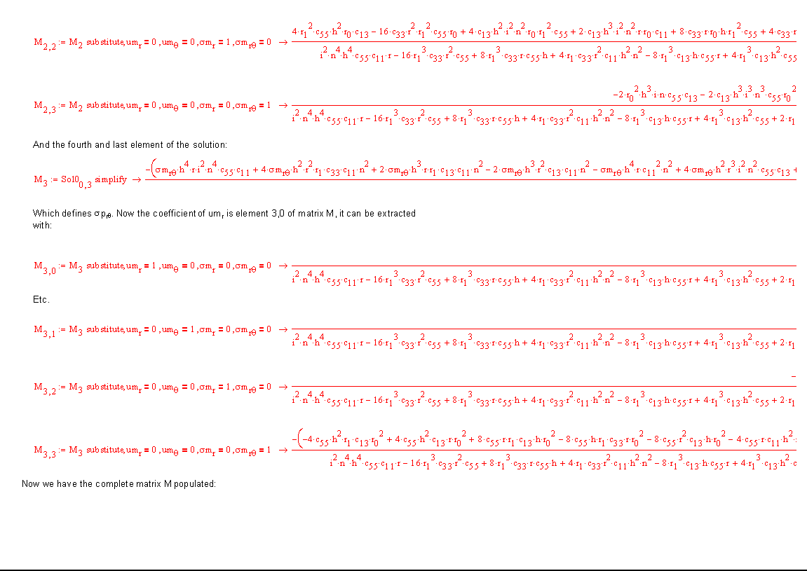 Solved: How to use mathcad to symbolically extract variabl... - PTC ...