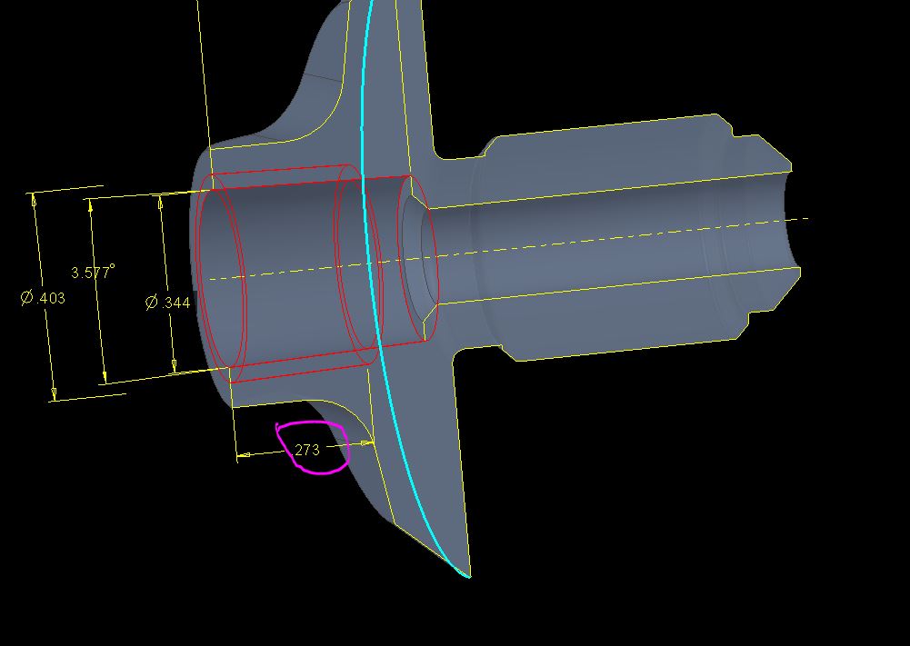 overwrite the NPT thread depth. - PTC Community
