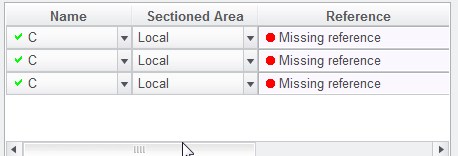 Automatic identification of Missing reference in D... - PTC Community