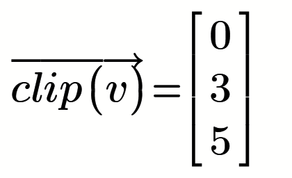 Solved: clamping a vector in Mathcad prime - PTC Community