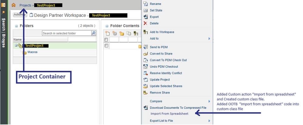 Project Container_Import from spreadsheet_Custom Action.png