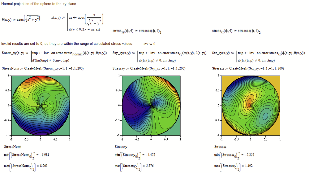 Solved: Mathcad 15 3D graph surface contour challenge - PTC Community