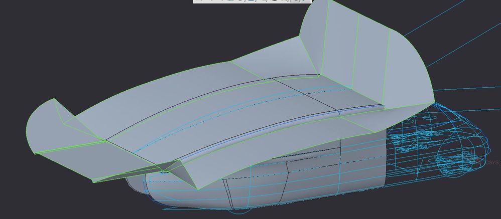 Successful Sweep feature for parting surface and Volume Split