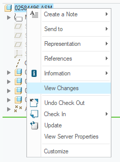 View changes Markup manual creation