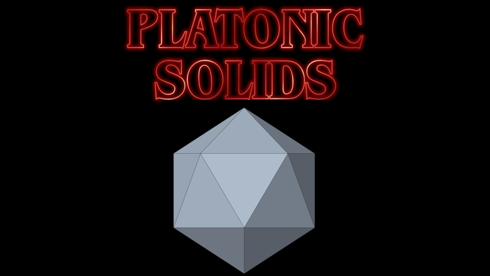 Mathcad Community Challenge May 2024 - Polyhedrons and Platonic Solids (Part 1)