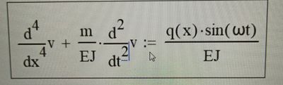 Ordinary differential Equation