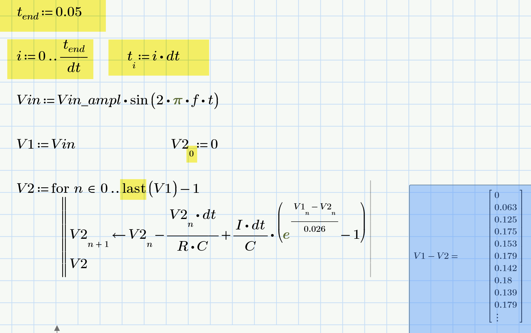 Solved: BE. How to better translate this matlab code into ... - PTC ...