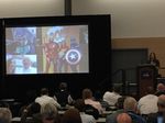 @Jaime_Lee chat about Superheroes