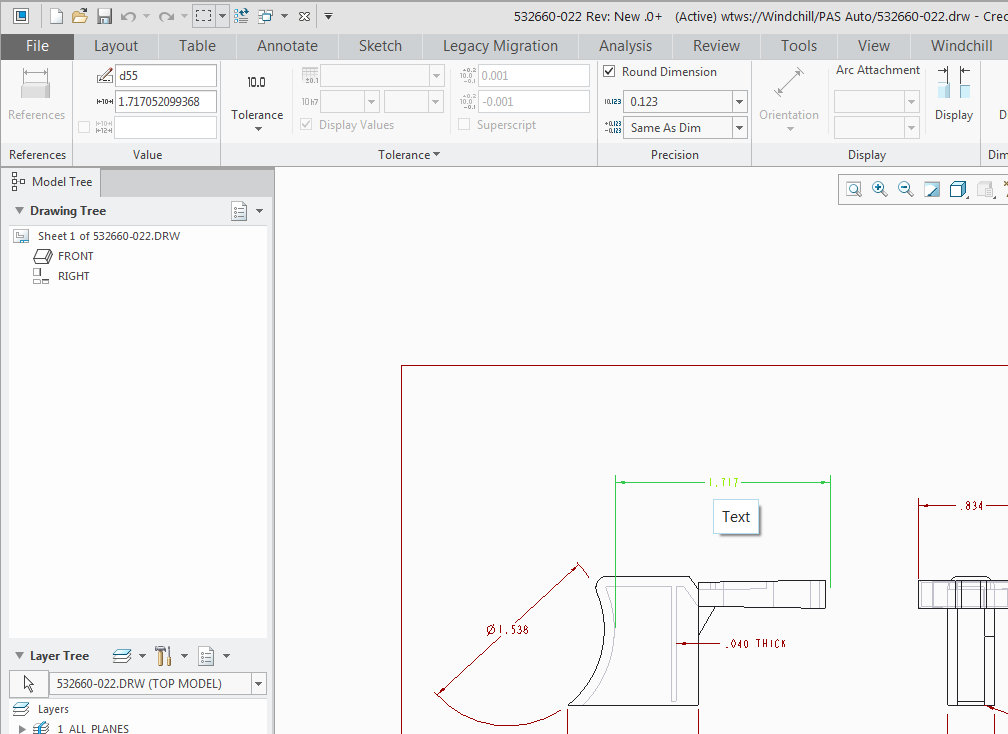 Solved: Creo 4 Tolerancing - PTC Community