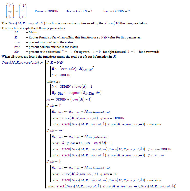 Matrix path PTC Community