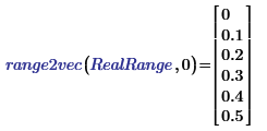 Converting range variables to vectors. - PTC Community