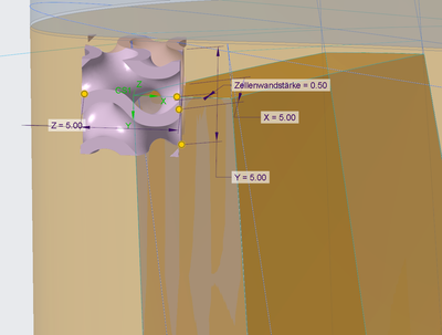 Unit Cell orientation and placement