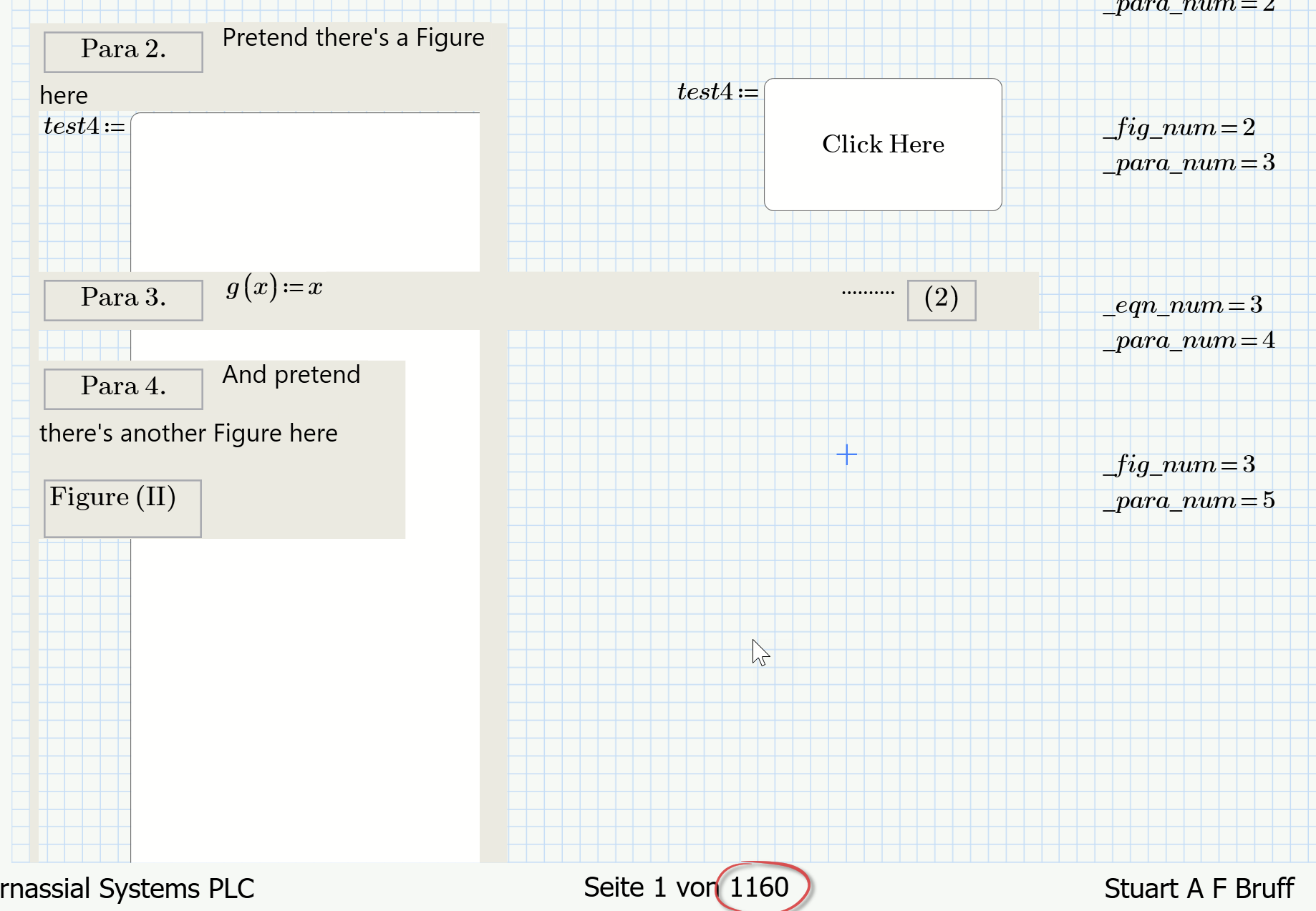 Re: Automatic Paragraph, Equation and Figure Numbe... - PTC Community