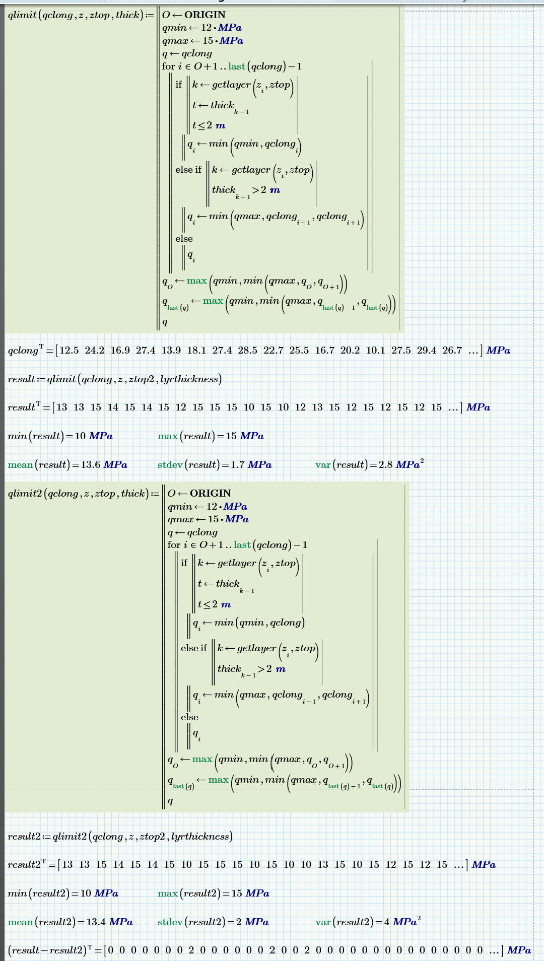 Solved: minimum function - PTC Community