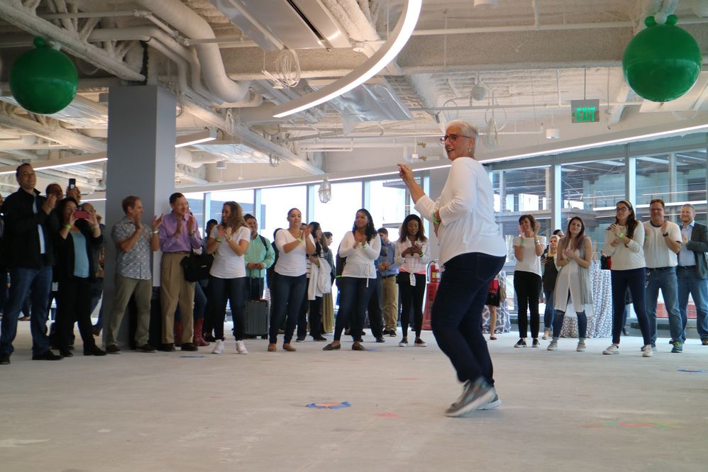 Some dancing!