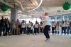 Some dancing!