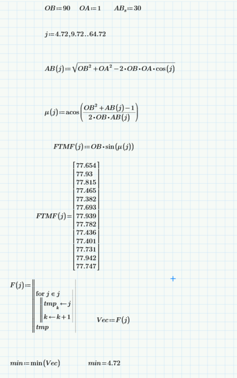 min and max function in mathcad - PTC Community
