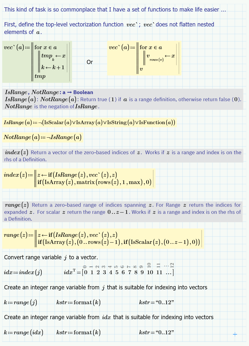 min and max function in mathcad - PTC Community