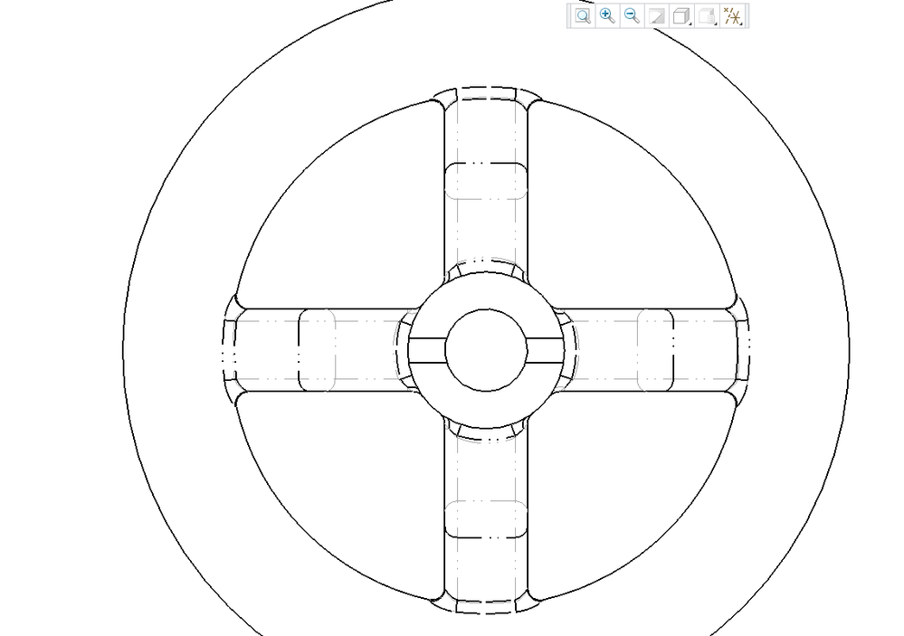 Adjusting the scaling of hidden, center, and phant - PTC Community