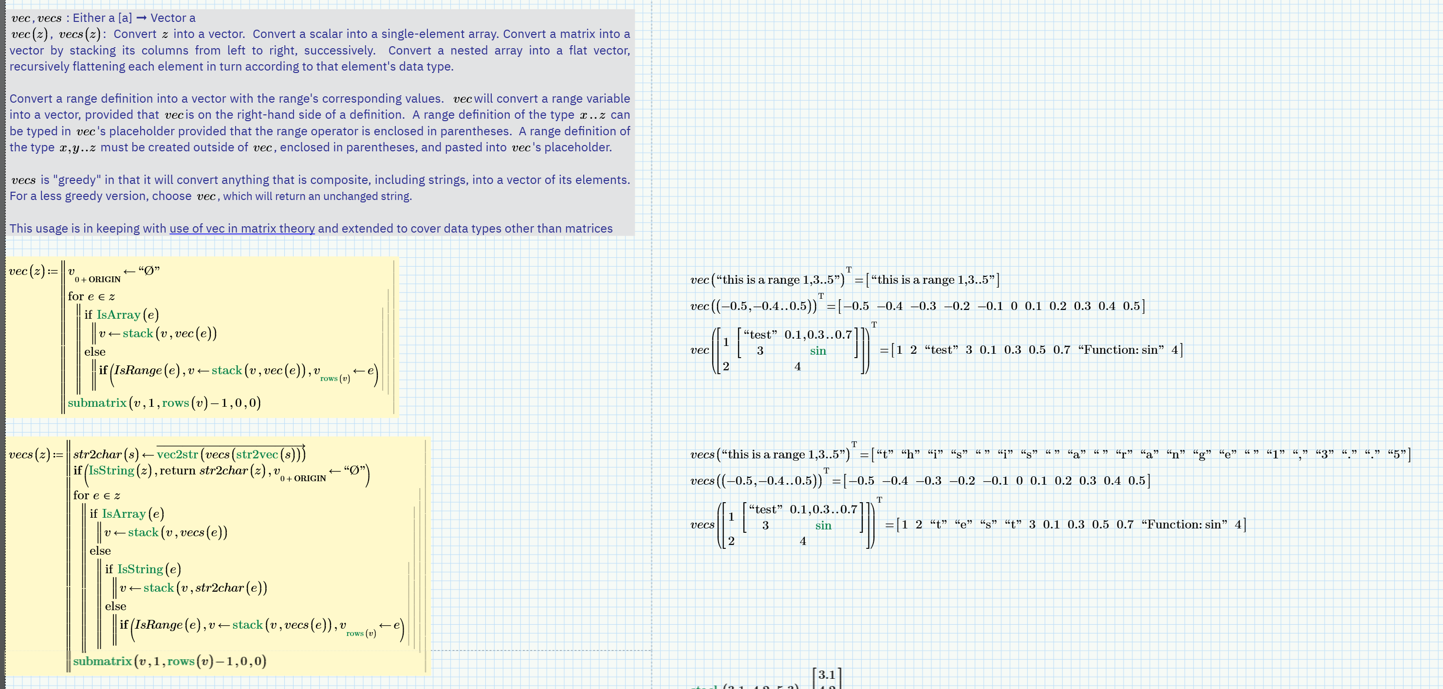 Solved: vectorization - I need to change an array into vec... - PTC ...