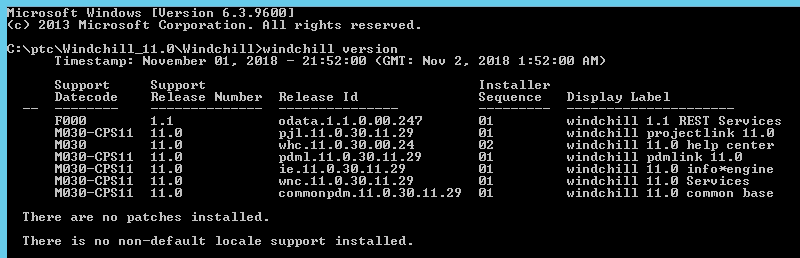 Windchill 11.0 M030-CPS11 Install.PNG