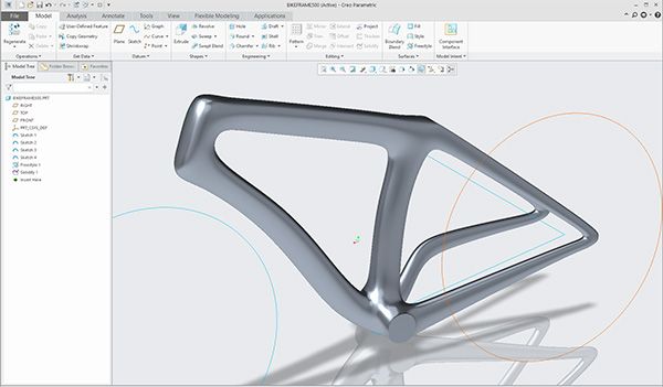 organic carbon frame development