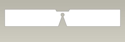 Developed part