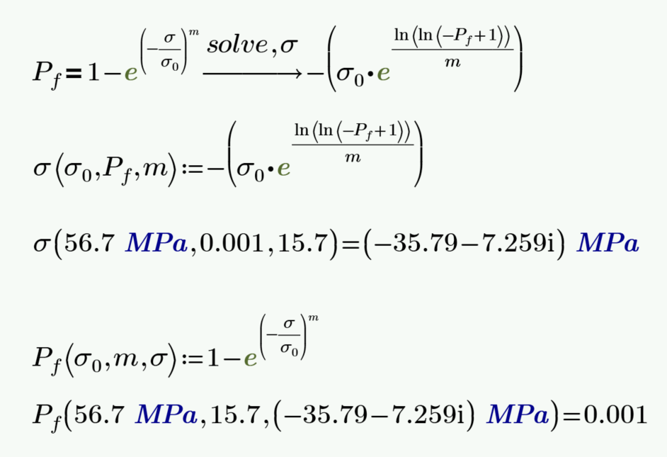 Solved: Symbolic calculation - PTC Community