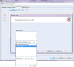 Select Type to query on