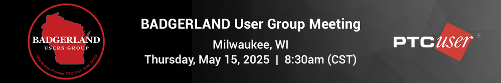 BADGERLAND Community Event Section 1200 x 200 with PTC USER LOGO NEW.png