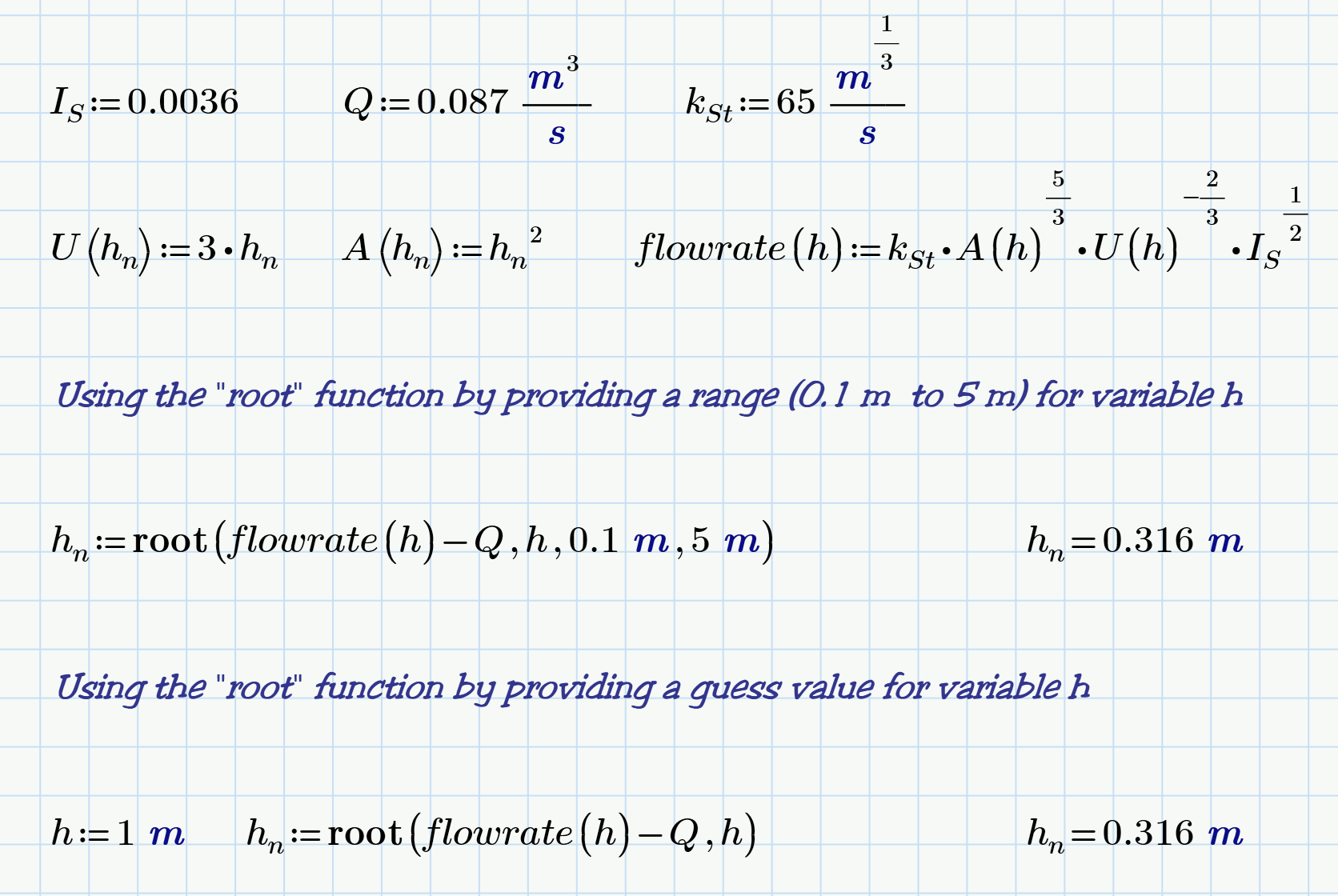 Solved: Use find to solve a iteration - PTC Community