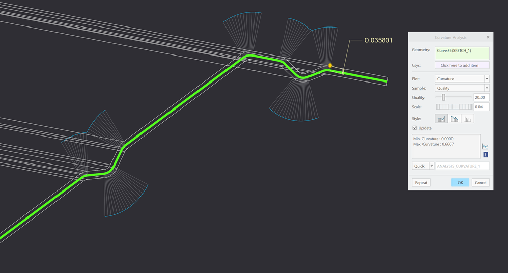 Curvature Measurement