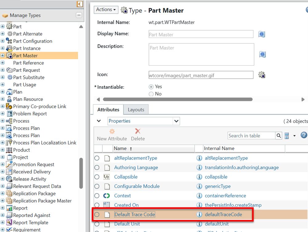 How to update a part master attribute by utilizing loadFromFile utility?