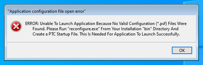 Creo 11.0 installation issue