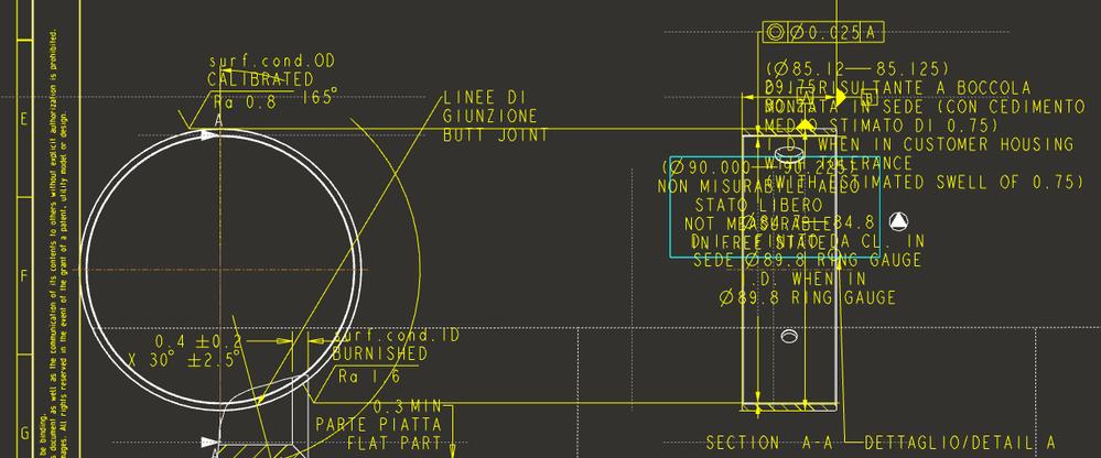 Right view notes move around