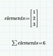 how do I sum all elements of an array? - PTC Community