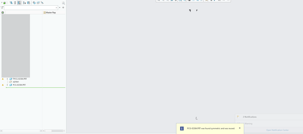 model reused with wrong location