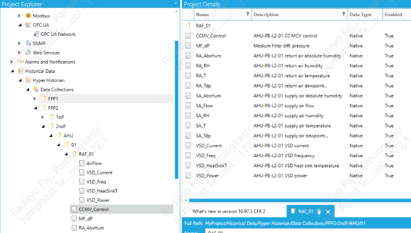 But after I check the others tag's dataype (like Airflow tag, etc), it also configured as "Native"