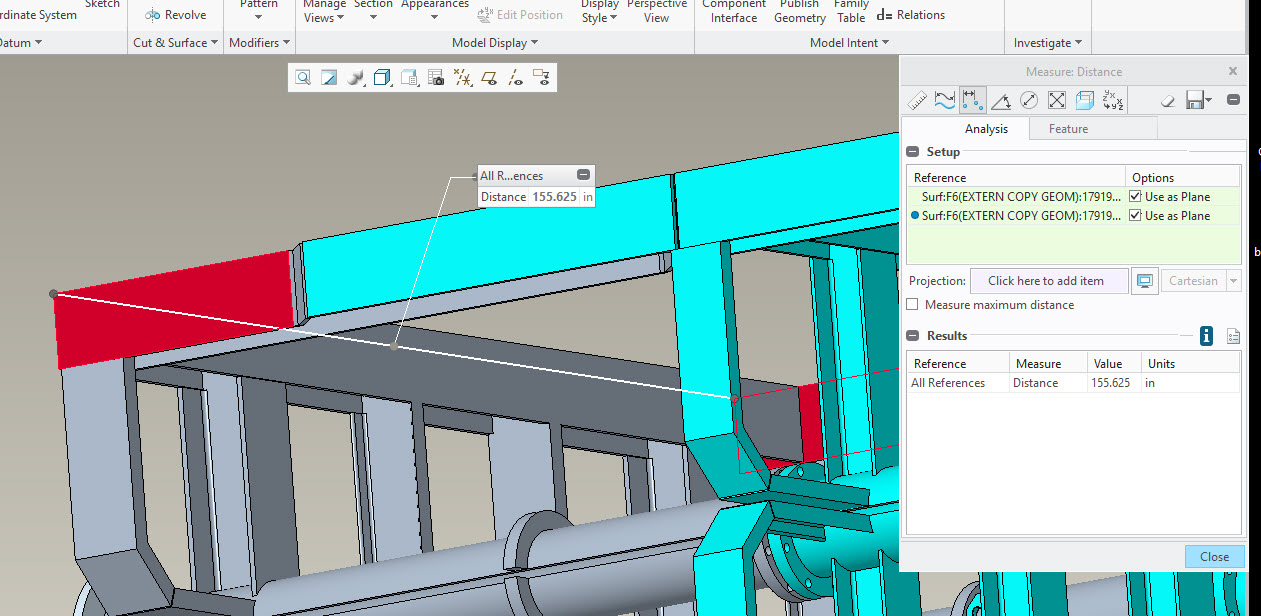 Measure Tool in Creo 2.0 PTC Community