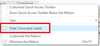 Ribbon - Hide Command Labels.png