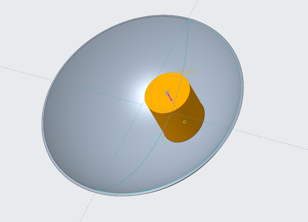 succeed when the origin's outside the pattern