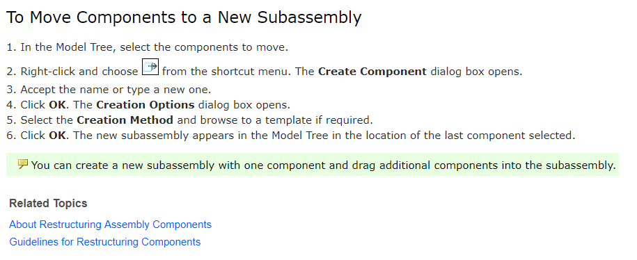 Move components to a new subassembly.png