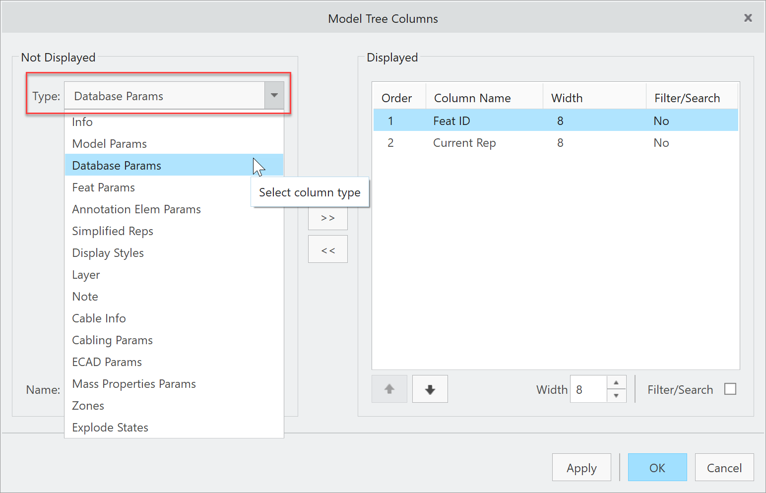 Display Parameter in Status Bar? (CREO 2.0) PTC Community