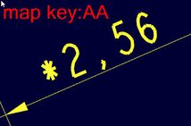 Mapkey: AA