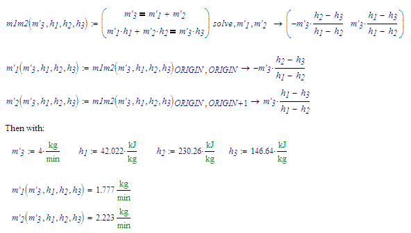 3 equations deals 3 unknowns solver