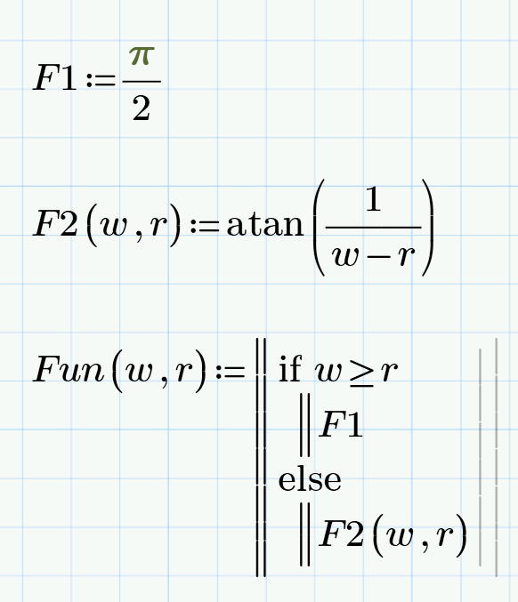 Solved: Mathcad ignore evaluation in false if statements - PTC Community