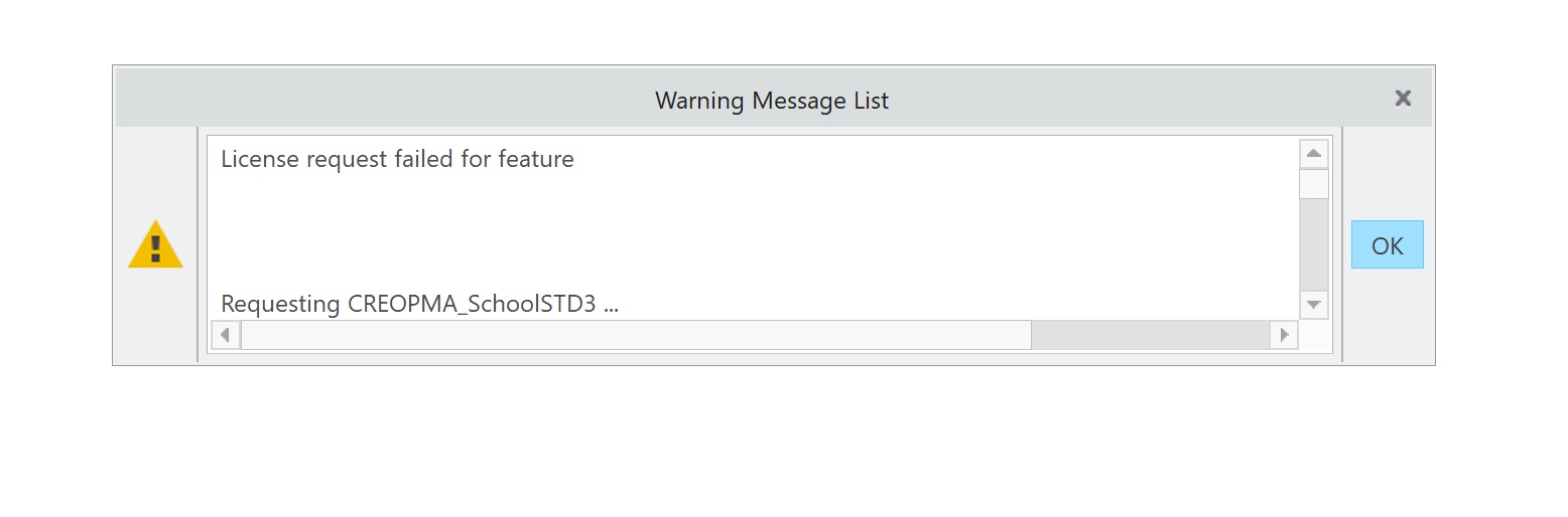 Solved: Creo Parametric Error - PTC Community